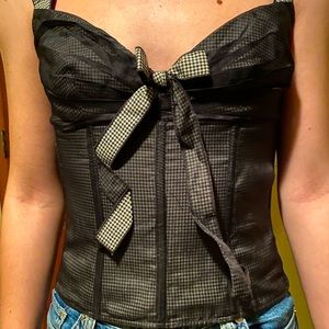 Dolce and Gabbana haute couture vintage bustier!